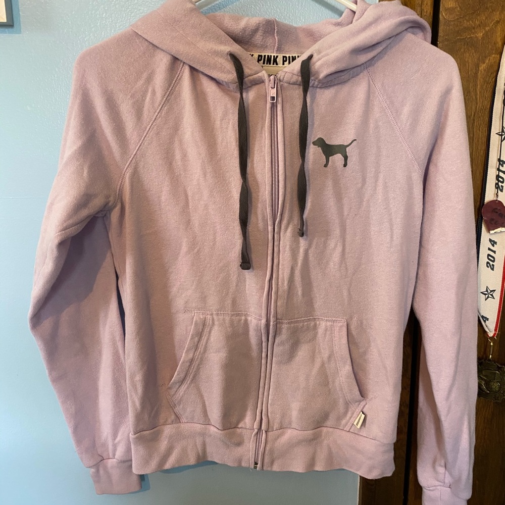 PINK Zip up